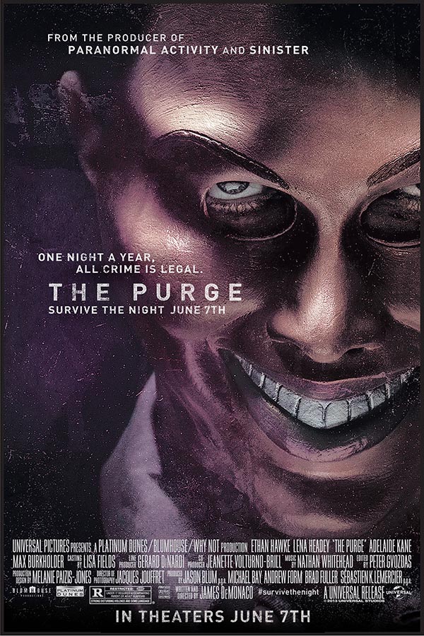 Thumbnail for The Purge trilogy
